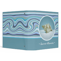 Summer Memories binder