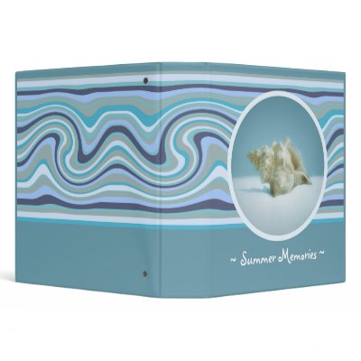 Summer Memories binder by BluePlanet