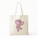 Summer Monster Lady Canvas Bag