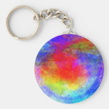 Summer morning key chain