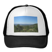 Summer mountains mesh hats