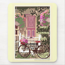 Summer  Mouse Pad