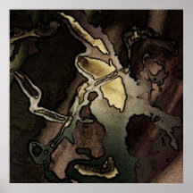 Summer MYSTERY, Detail Print
