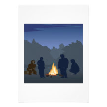Summer Nights 2 Personalized Invitations