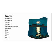 Summer Nights Business Card Templates