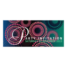 Summer Nights Fireworks Party Invitation
