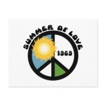 Summer of Love 69 Postcard