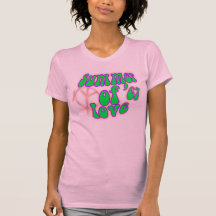 Summer of love hippie tee shirts