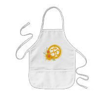 Summer Om Symbol Apron