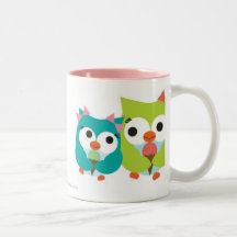 Summer Owls Mugs