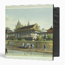 Summer Palace of the Emperor, Opposite the City of Vinyl Binders