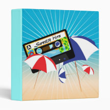 Summer Party Binders