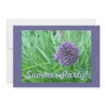 Summer Party Invitation