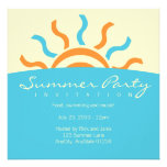 Summer Party Invitation invitations