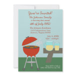 Summer Picnic Fourth of July Invite invitations