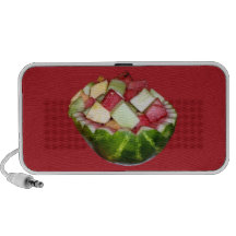 Summer Picnic Watermelon Fruit Salad Portable Speaker