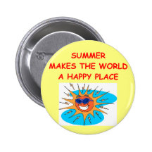 summer pinback buttons