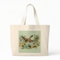 Summer Pond Canvas Bags