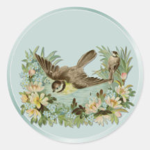 Summer Pond Sticker