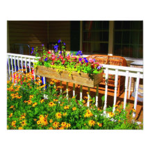 'Summer Porch' Photographic Print