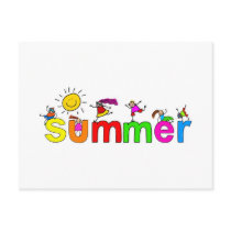 Summer Post Cards