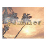 summer postcards