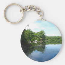 Summer Reflections ~ keychain