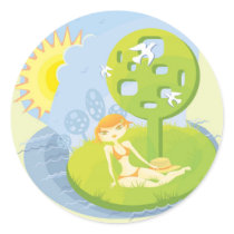 Summer Rest stickers