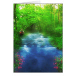 Summer River Walk Hiker cards