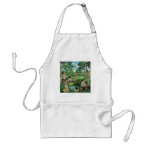 Summer Scene, Frederick Bazille Aprons