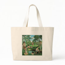 Summer Scene, Frederick Bazille Bags