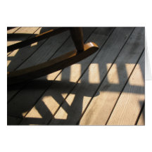 Summer Shadows Greeting Cards