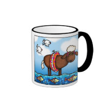 summer sheep mug