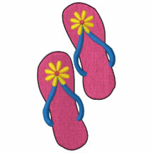 Summer Shoes Embroidered Shirt