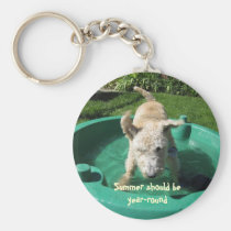 Summer should be year-round Keychain keychains