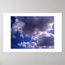 Summer Sky Poster
