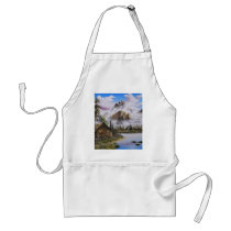 Summer Solitude Oil painting by David Paul Apron