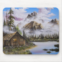Summer Solitude Oil painting by David Paul Mouse Pads