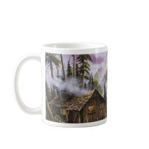 Summer Solitude Oil painting by David Paul Coffee Mug