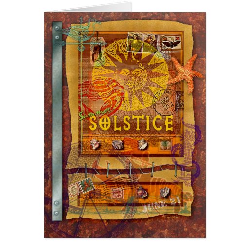 Summer Solstice Greeting Cards