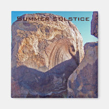 Summer Solstice in USA Magnet
