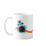 Summer Sound - Beach Music DJ Speaker Mug