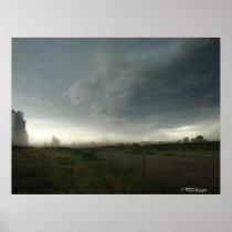 Summer Storm 071709 Print