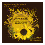 Summer Sunflower Invitation