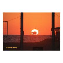 Summer Sunset Photo