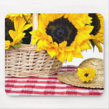 Summer Sunshine Mouse Pads