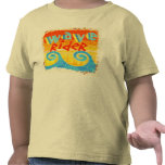 Summer Surfer Children Yellow T-Shirt
