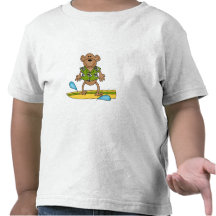 Summer Surfer Monkey Tees