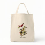 Summer Tanager by John Audubon Tote Bag