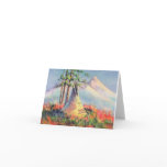 SUMMER TIPI CAMP by SHARON SHARPE Greeting Cards